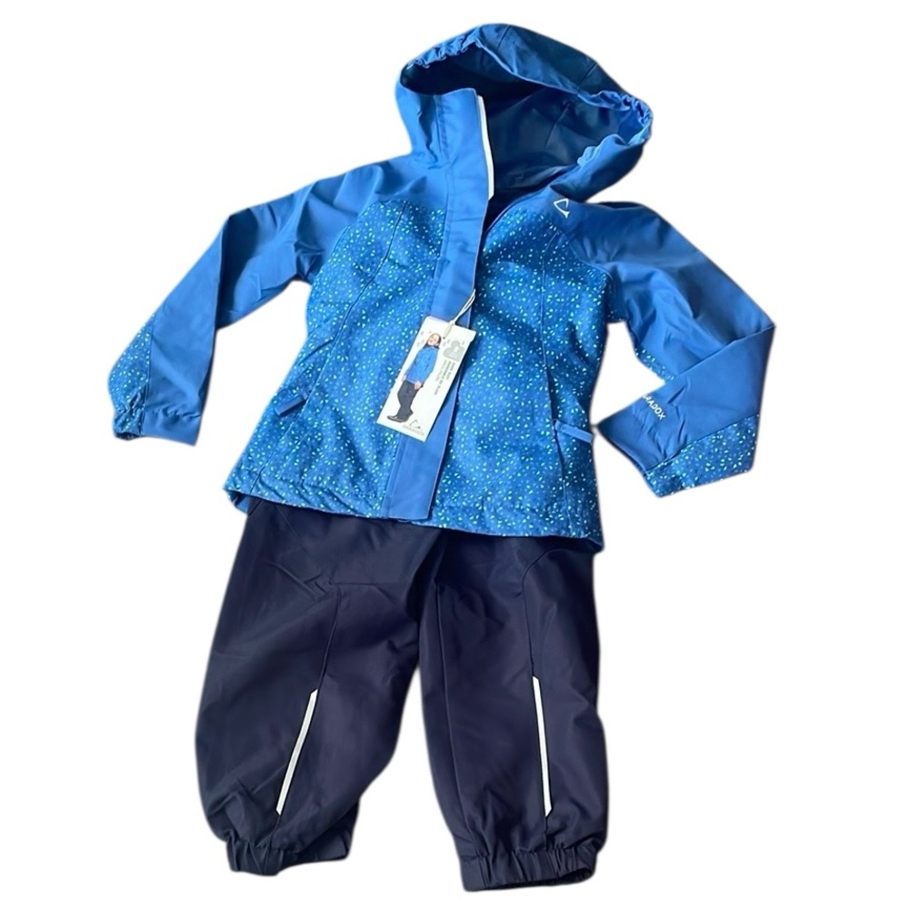 Paradox - 2 Piece Rain Suit Set / Jacket and Pants
